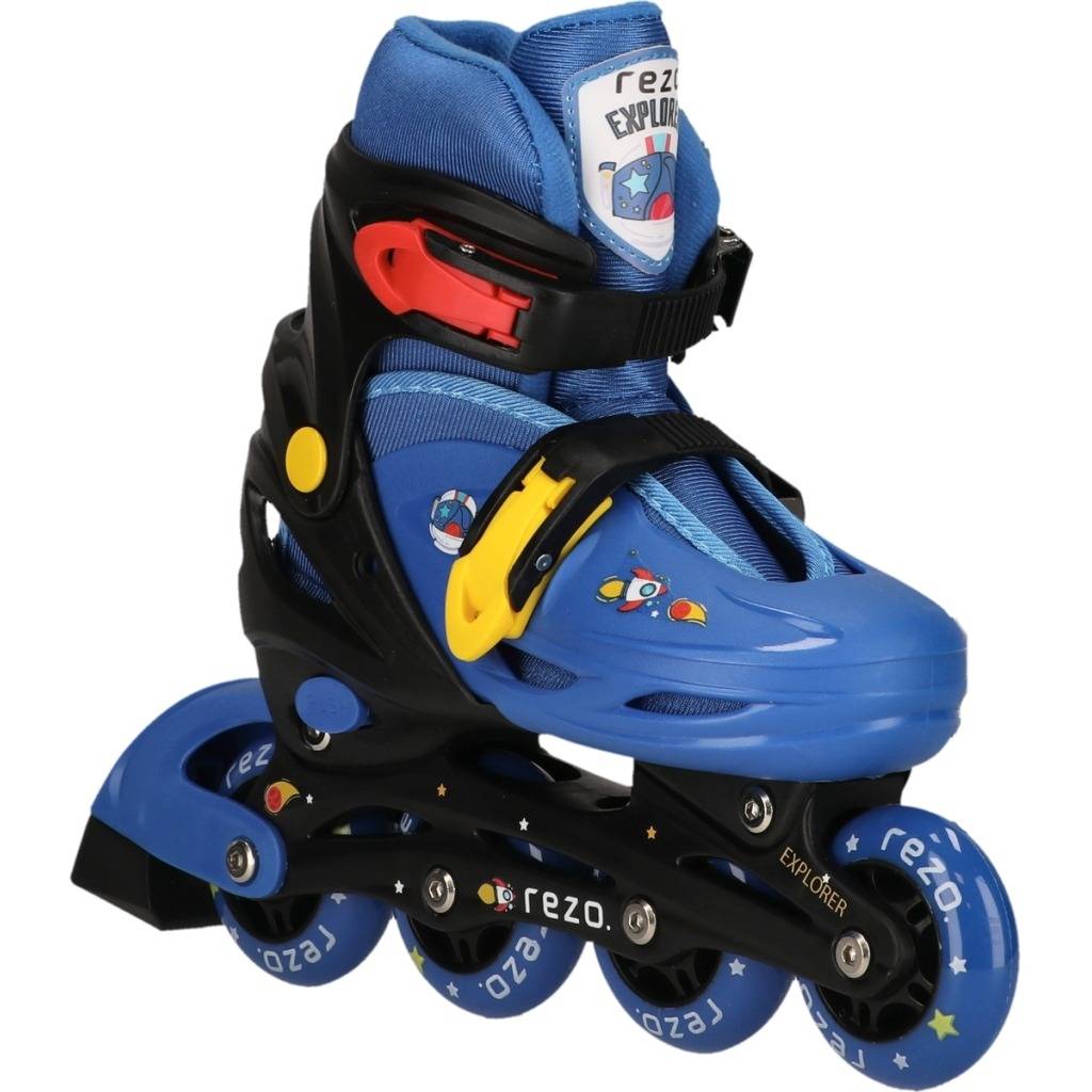 Rezo Hana In-Line rulleskøjter til børn - Directoire Blue-30-33.