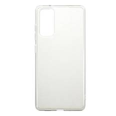 Samsung Galaxy S20 FE / S20 FE (5G) Fleksibelt Plastik Cover - Gennemsigtig
