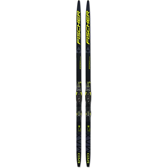 Fischer Twin Skin Speedmax 80 Jr Längdskidor Black - 177