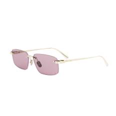 Dior Cdior S4U Sunglasses (Yellow/Violet - Rectangle - Women)