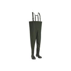 Waders heavy duty 190000 oliven str. 37