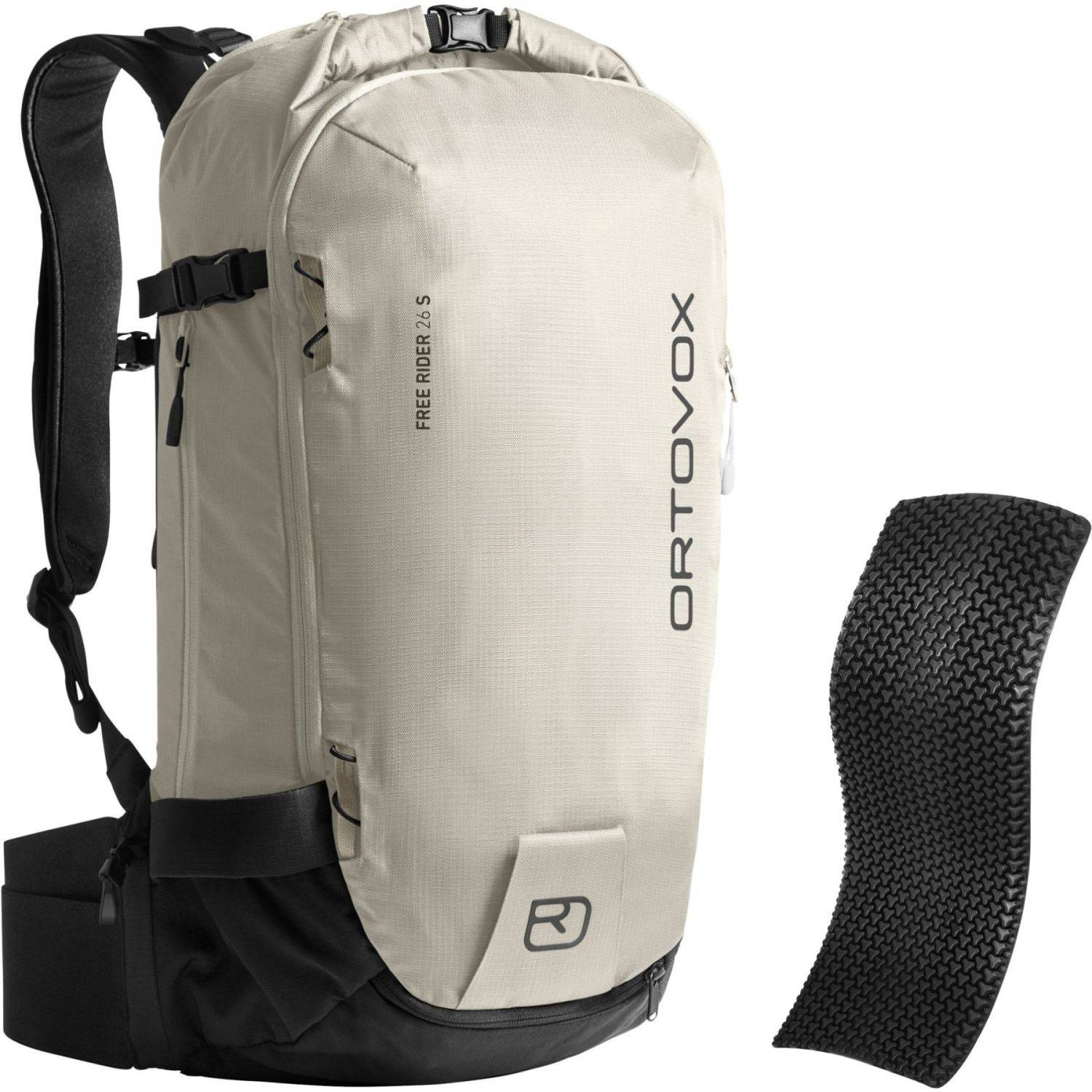 Ortovox Free Rider 26 S Set, white tea