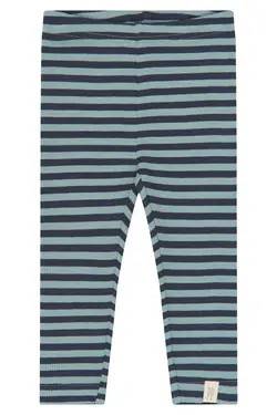 Petit Piao Air Leggings - Lead Striped