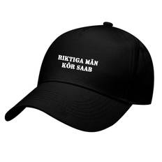Keps, Riktiga män kör SAAB