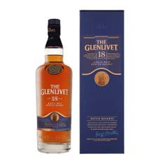 The Glenlivet 18 års Single Malt Scotch Whisky 70 cl. - 40%