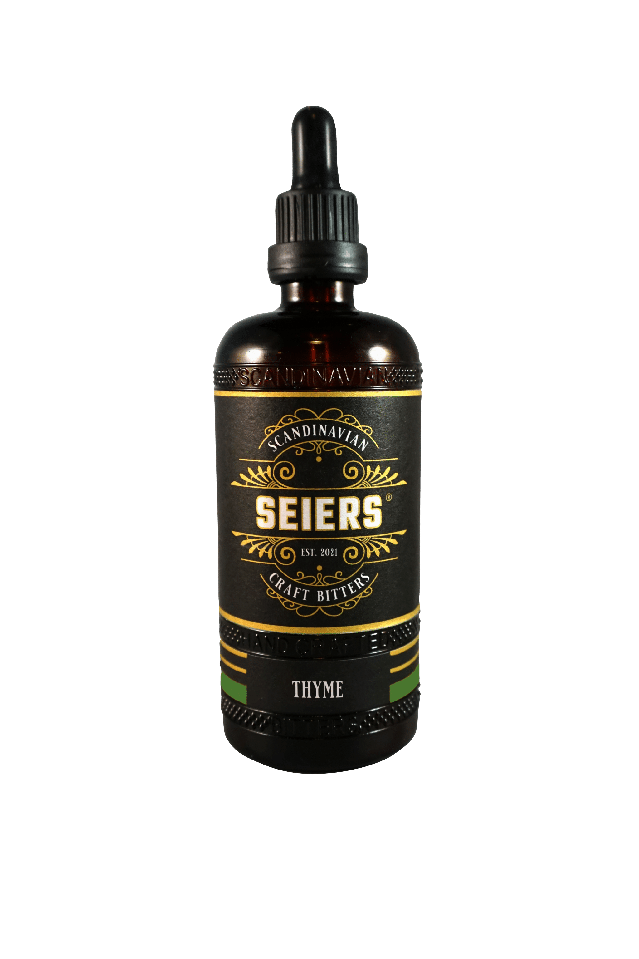 Seiers Thyme Bitter Øko 40% 20 cl