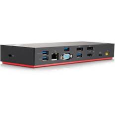 Lenovo ThinkPad Thunderbolt 3 Dock | 40AC | inkl. 135W strömförsörjningsenhet