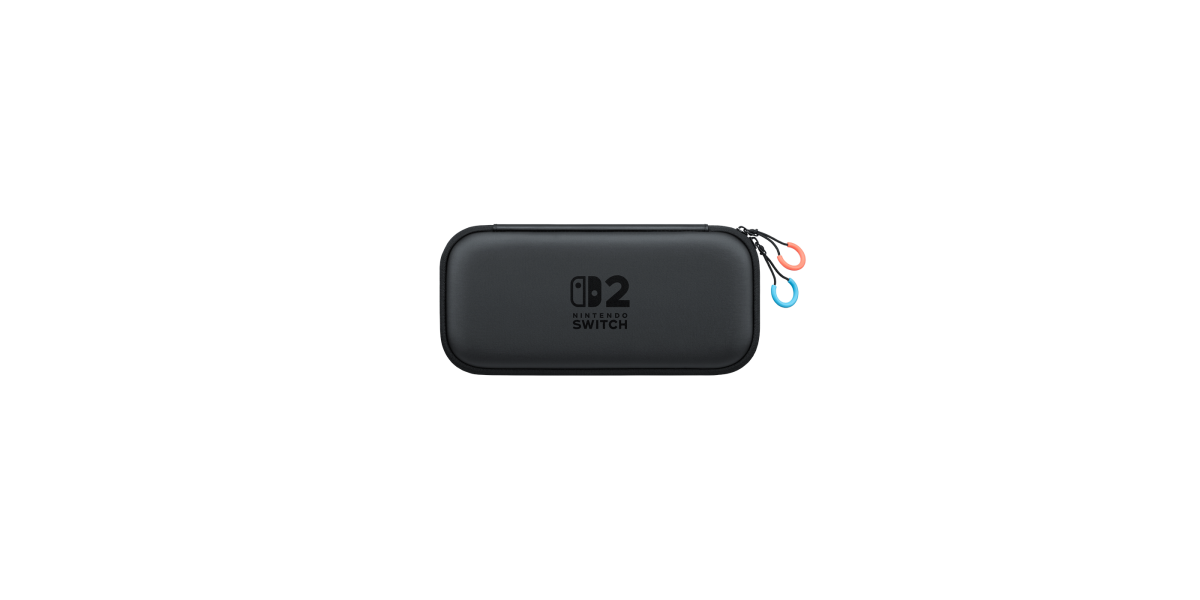Nintendo Switch 2 Carrying Case and Screen Protector (Switch 2)