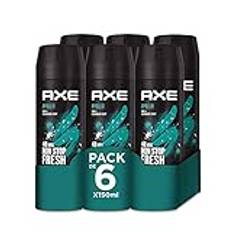 Axe Bodyspray Apollo deodorant 150 ml 6-pack