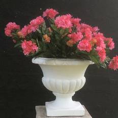 Stor Have Krukke pokal i marmor - frostsikker 49 cm Lahema Marmor Kunst