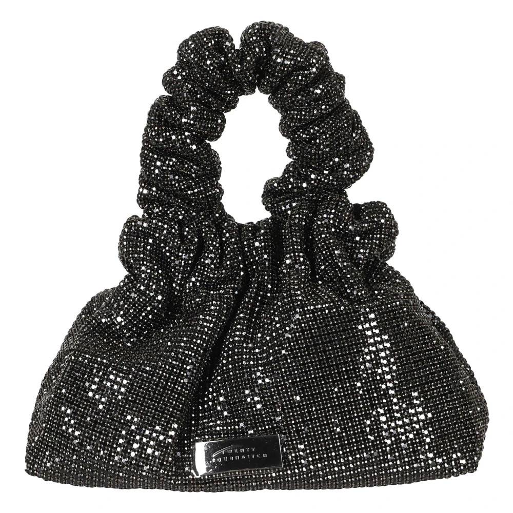 Twentyfourhaitch Angel Aura Pouch Bag - Tasker - Dame - Sort - ONE SIZE - Uld