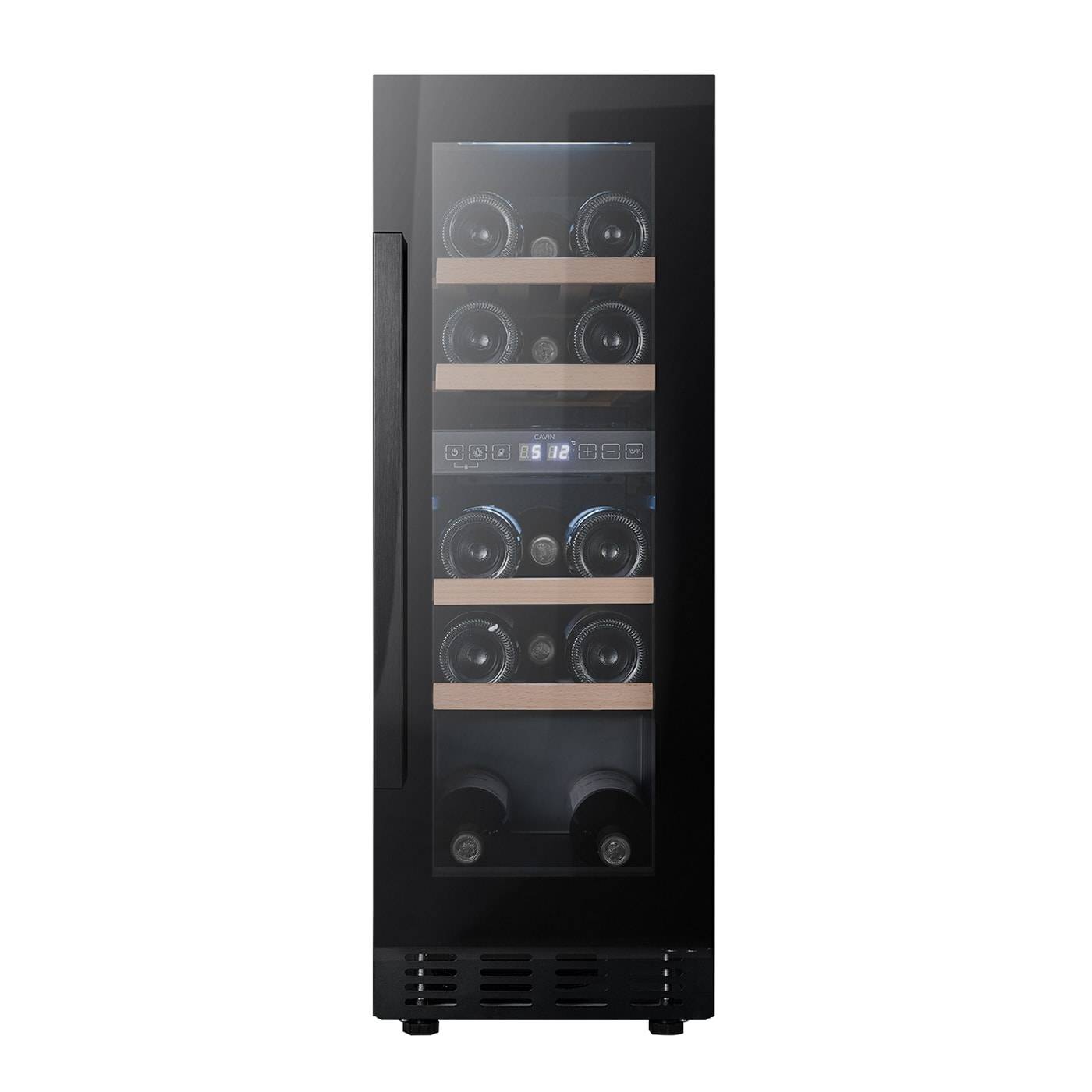 (Outlet) - Inbyggbar vinkyl - Arctic Collection 30D Fullglass Black