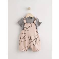 Next Jersey 100% bomuld smækbukser og Sparkedragt Baby (0mdr.-2år)
