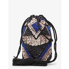 PIPOL'S BAZAAR Parigi Pouch Clutch Multi |Black |One Size