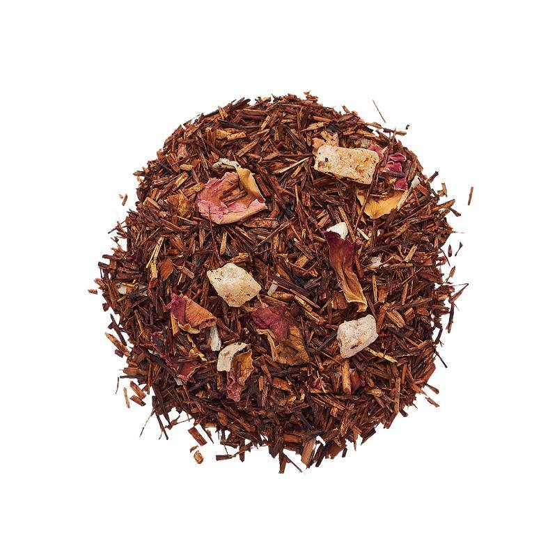 Rosendrömmar, rooibos te
