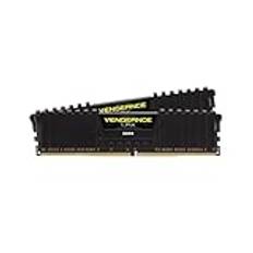 CORSAIR VENGEANCE LPX 32GB (2x16GB) DDR4 3600 (PC4-28800) C18 1.35V Datorminne – Svart (CMK32GX4M2Z3600C18)