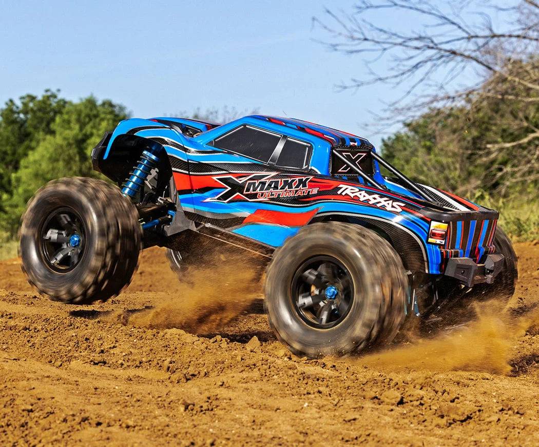 Traxxas 77097-4 X-Maxx Ultimate + 2997G Dual 4S Completer - Kombopakke - GreenX