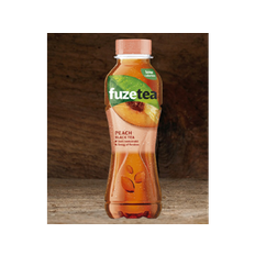 Fuze icetea peach 12 stk.