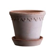 Bergs Københavner Potte - Raw Rosa Terracotta - Ø: 14cm