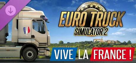 Euro Truck Simulator 2 - Vive la France ! DLC (PC)
