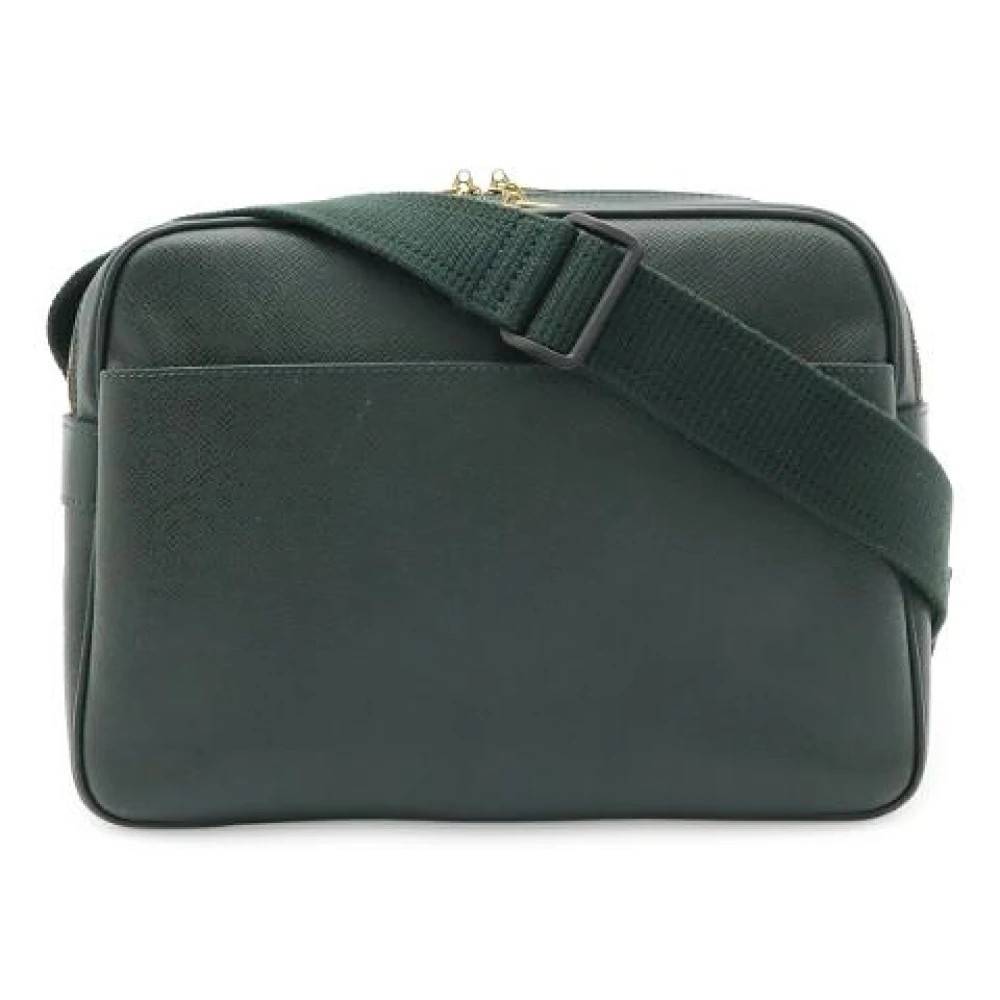 Louis Vuitton Vintage - Pre-owned Taiga Reporter PM Axelremsväska Vintage - unisex - ONE Size - Läder