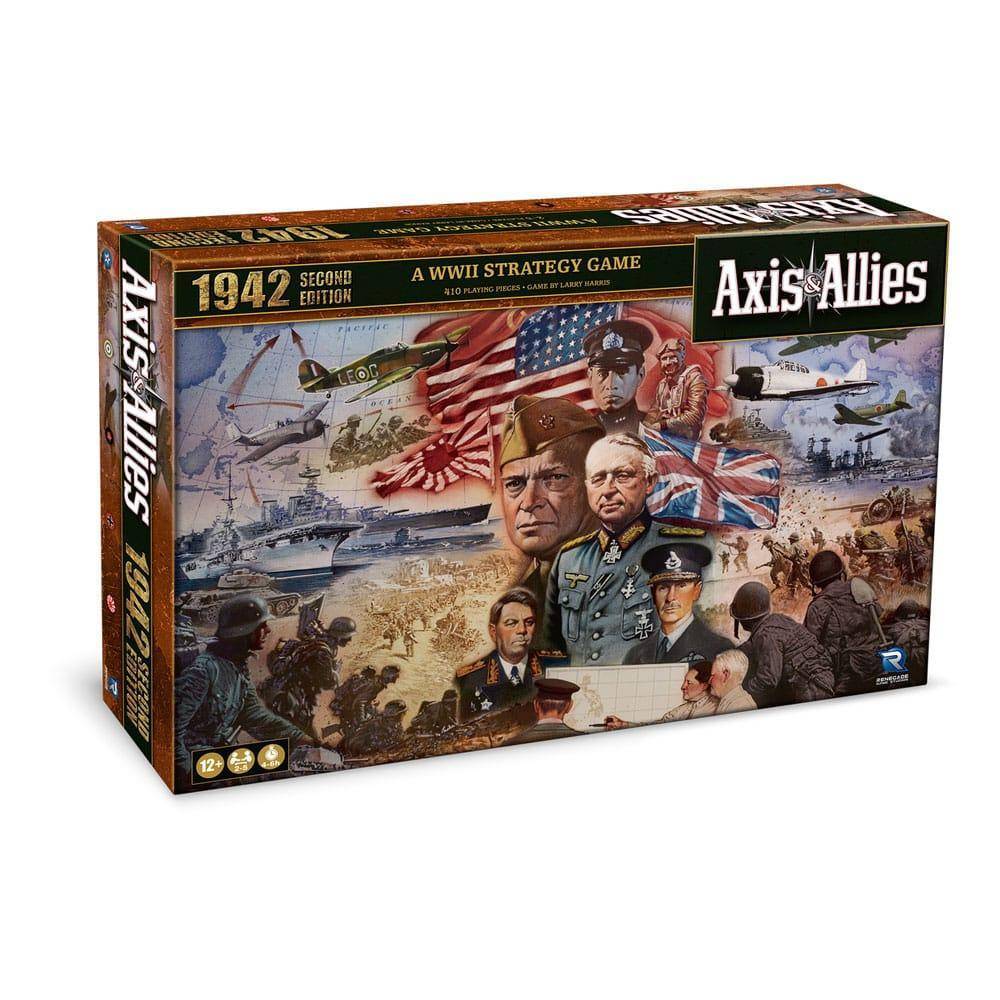 Avalon Hill brädspel Axis & Allies: 1942 Andra Utgåvan *Engelsk Version*