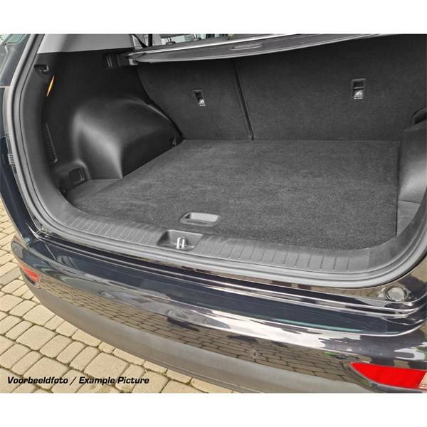 Skyddsfilm, bakre stötfångare VW Polo 6R 2009-2014, Bak - vw polo v