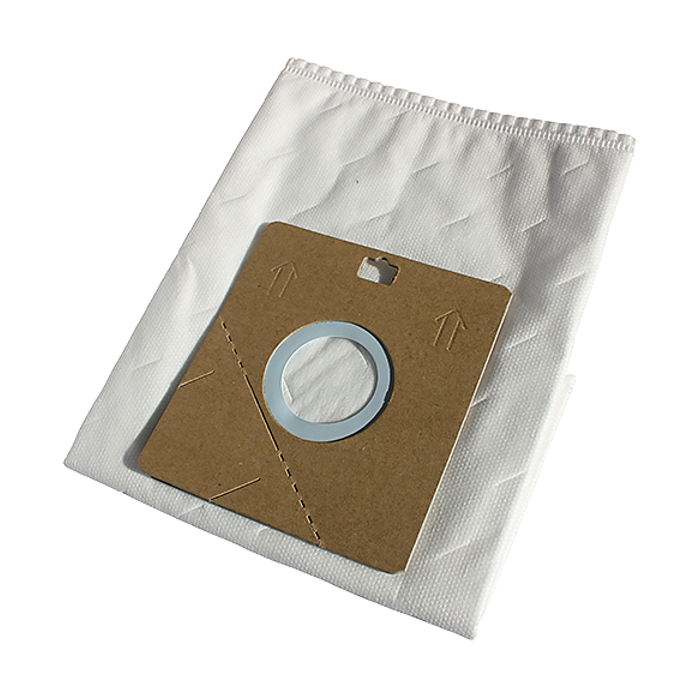 Dammsugarpåsar Nilfisk Coupé Fleece, 5 st, inkl. förmotorfilter