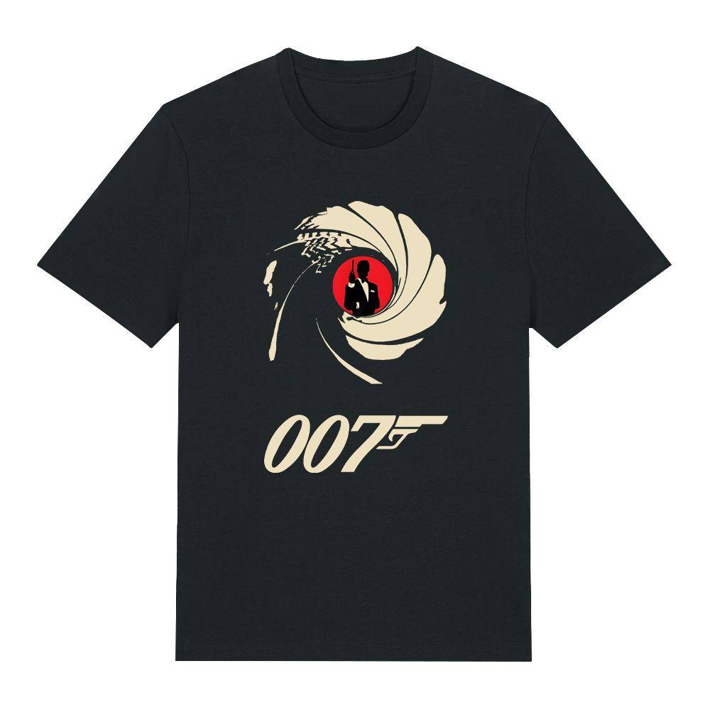 007 First Light Spel Y2K T-shirt Ren Bomull Lös Passform Unisex Mode Casual T-shirt Herrkläder Sommar Casual Bekväm T-shirt cm flerfärgad