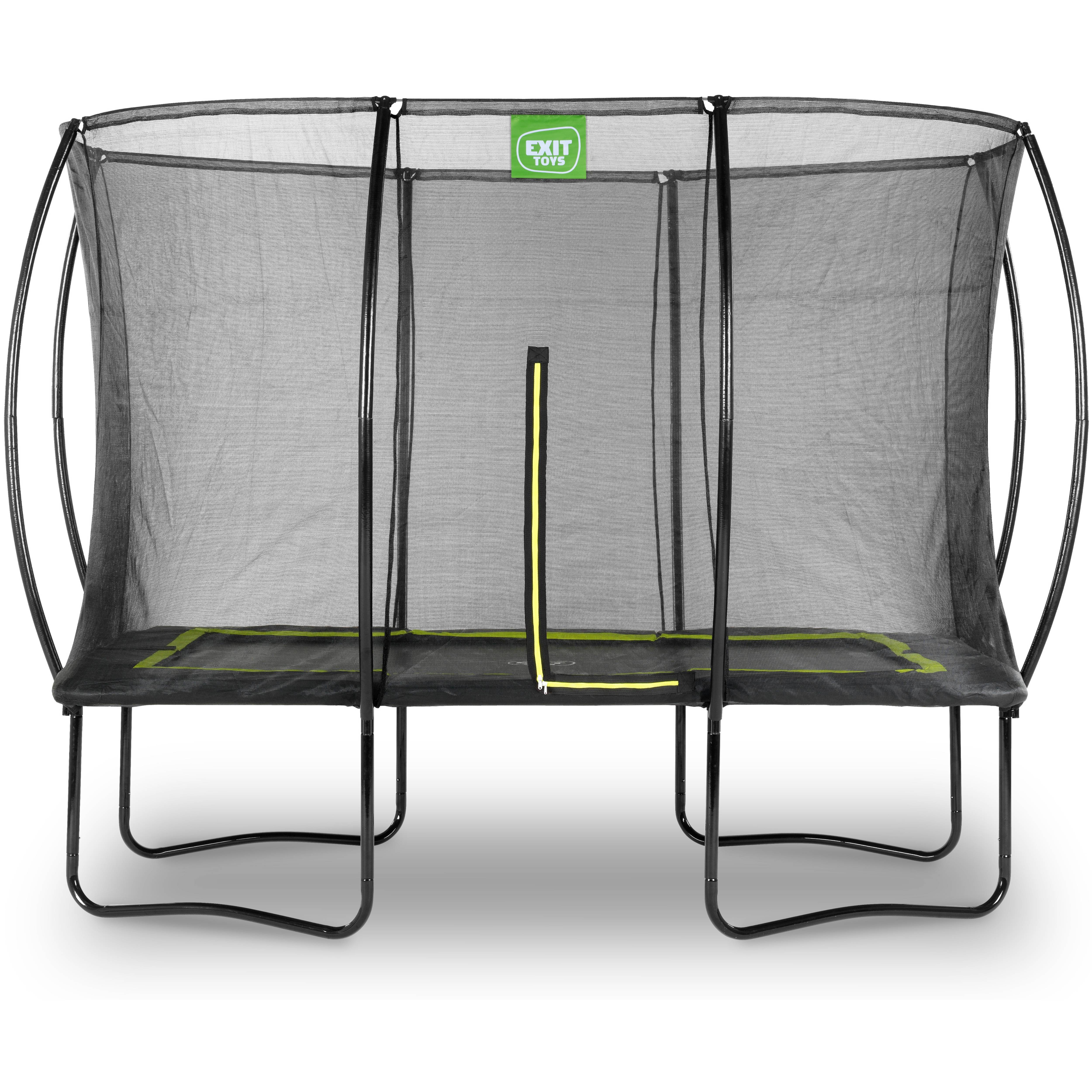 Exit Toys Silhouette, Trampolin m/sikkerhedsnet, 214x305 cm