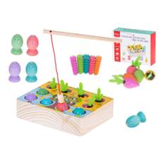 Magnetiskt Fiskespel för Barn - Koordination & Lärande