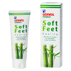 Gehwol Soft Feet Peeling Scrub 125 ml - GEHWOL - Gehwol, Mrkv. - Tilbud - Wellnessudstyr.dk