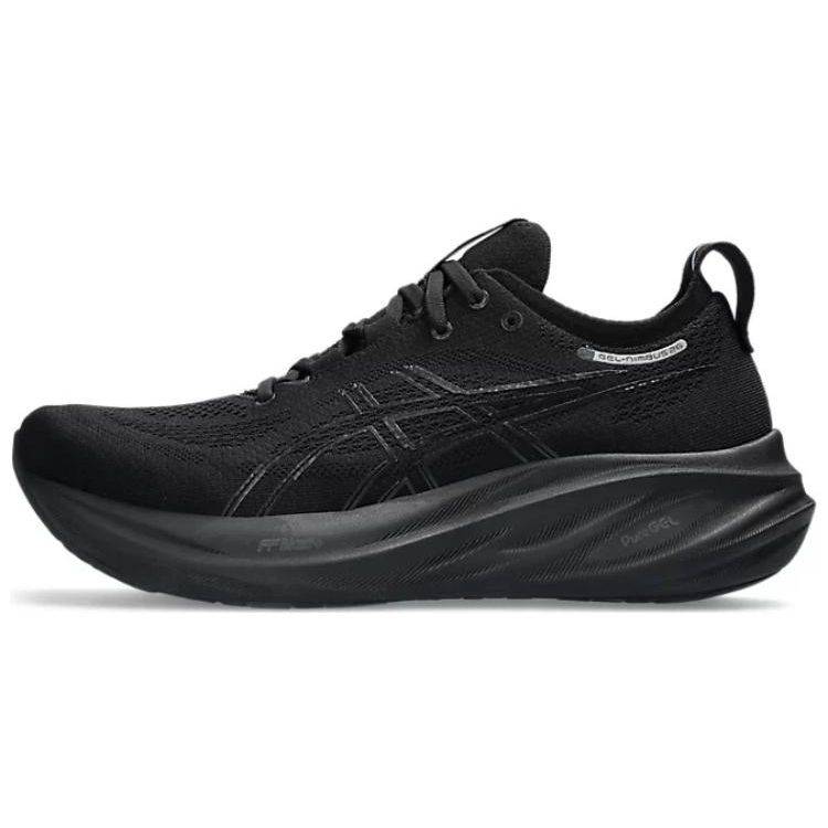 ASICS Gel Nimbus 26 Triple Black Herr Sneakers 1011B794-002 cm black