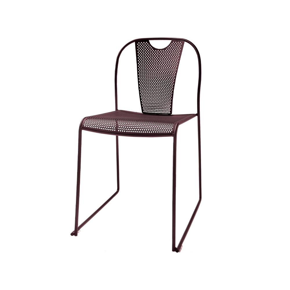 SMD Design Piazza stol Bordeaux