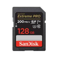 Sandisk SDXC | Extreme Pro | 128GB | V30 | R200 W90