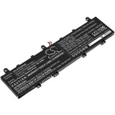 Kompatibelt med Asus TUF Gaming F15 FX506, 15.4V, 5600 mAh