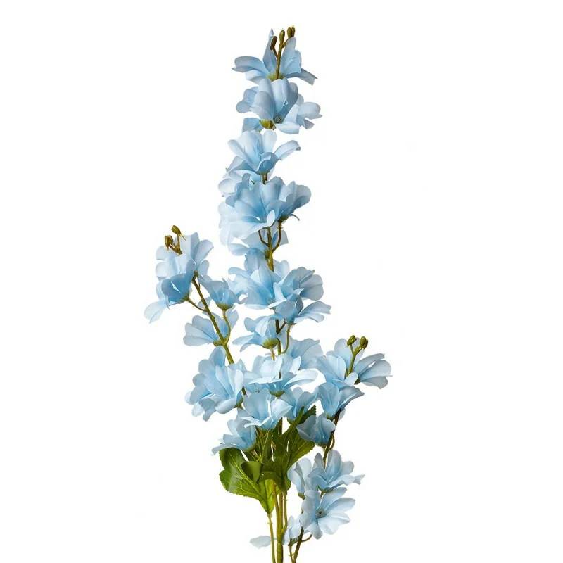 Gren blå blomster 100 cm Clayre & Eef.