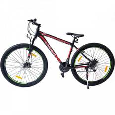 Mountainbike 29 | 21 växlar - Shimano | Kara - Röd/svart