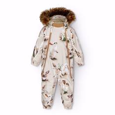 Molo Flyverdragt, Pyxis fur/ Winter rabbits