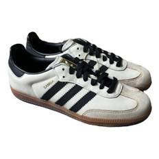 Adidas Samba leather trainers