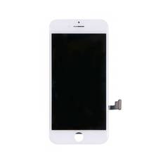 iPhone 8 Plus Skärm med LCD-display - Vit (Livstidsgaranti)