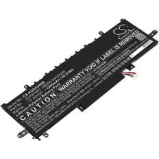 Kompatibelt med Asus Zenbook 14 UM433DA-A5005T, 11.55V, 4200 mAh