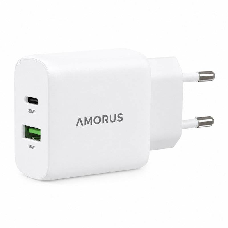 Apple Watch 7 Hurtig Oplader 20W USB-C