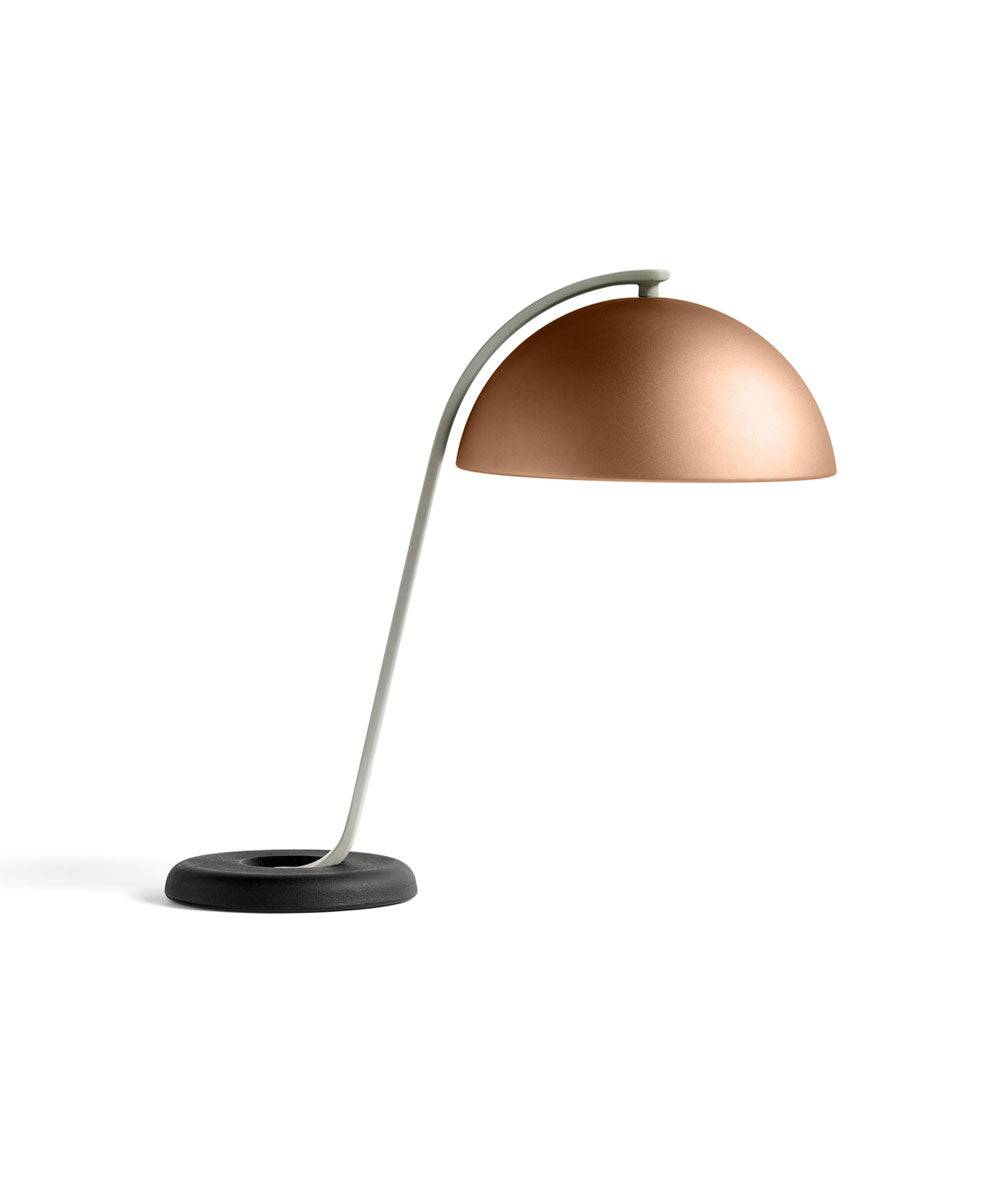Cloche-tafellamp in Mokka by HAY