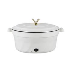 Electric Pot Multifunctional Dormitory Student Cooking Pot Electric Cooker Standard L