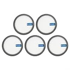 2/5-pack för PRETTYCARE W200 W300 W400 dammsugarfilter – trådlöst handhållet filterutbyte, enkel installation (5 st)