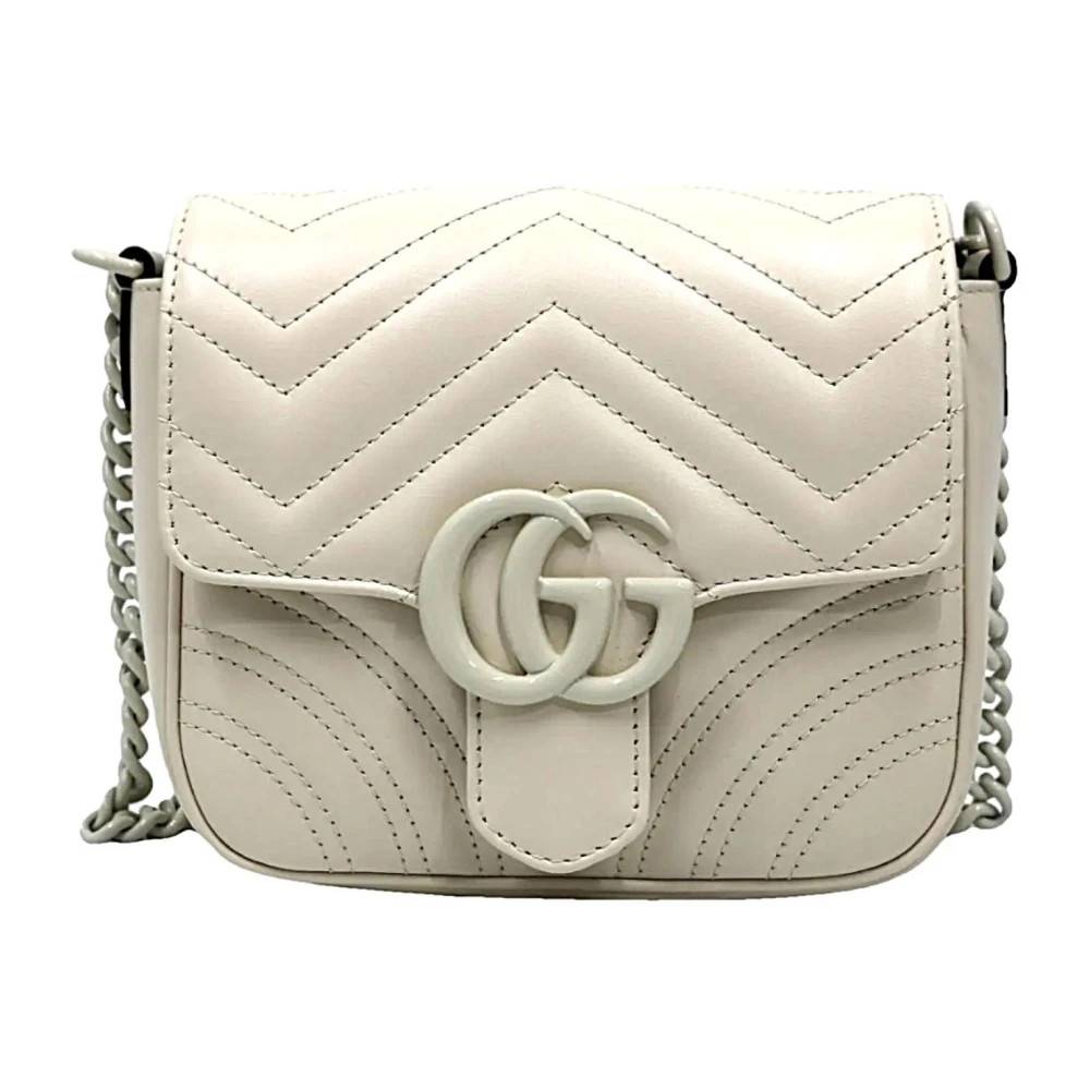 Gucci Borsa - Tasker - Dame - Hvid - ONE SIZE - Uld