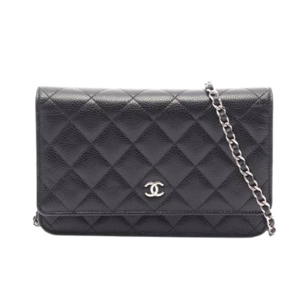 Chanel Vintage - Pre-owned Vintage Cross Body Bag Vintage - Dam - ONE Size - Läder