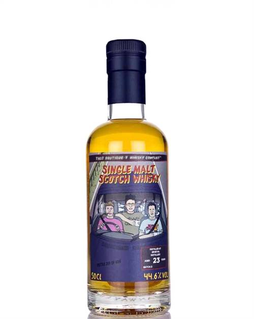 Braeval ( Braes of Glenlivet ) 2018 That Boutique-Y Whisky Company 23 år Single Speyside Malt Whisky 50 cl 44,6%