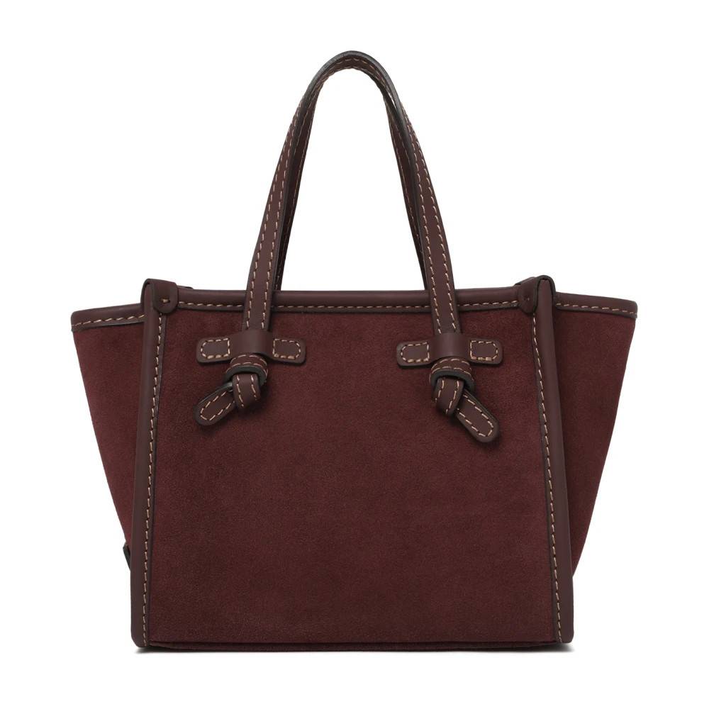 Gianni Chiarini Miss Marcella Tote Bag - Tasker - Dame - Brun - ONE SIZE - Læder